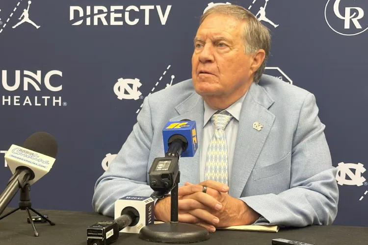 Belichick hopes for lessons learned
